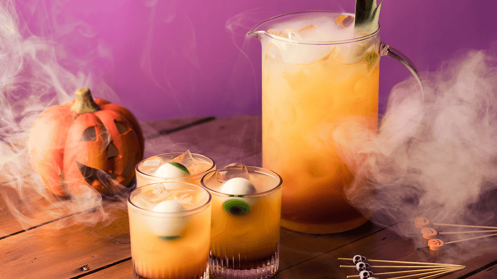 Halloweenbooli pienempi
