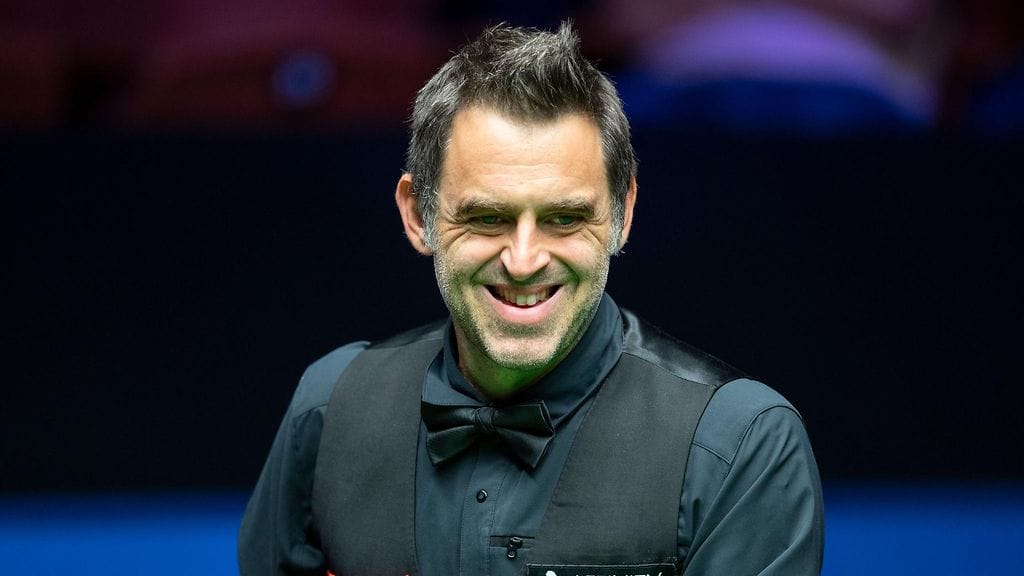 Ronnie O'Sullivanin matka German Mastersissa loppui lyhyeen. Arkistokuva.