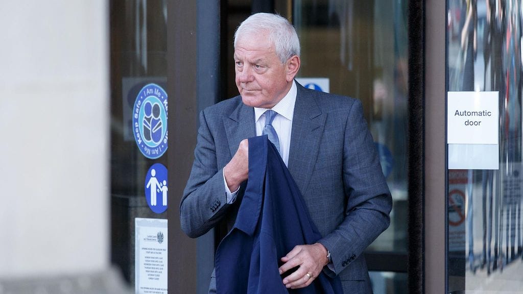 Walter Smith kuvattuna vuonna 2017.