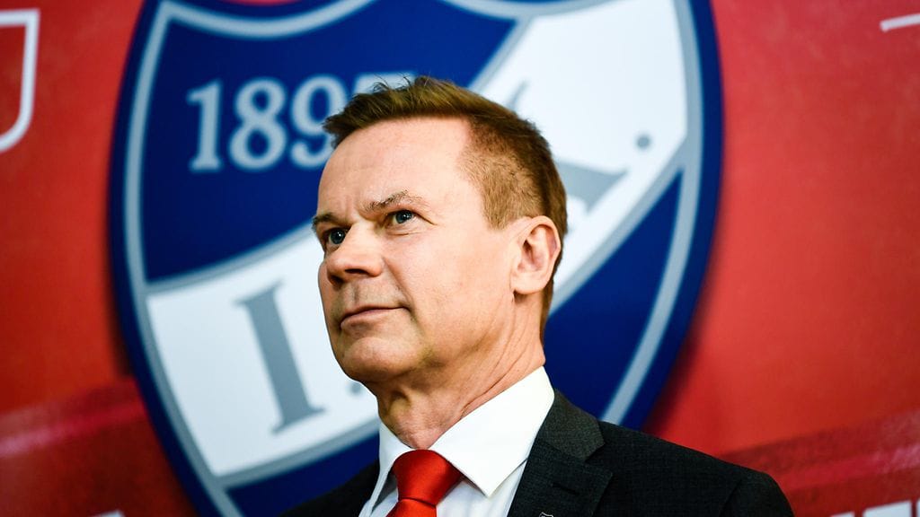 Jukka Valtaselle ehtii tulla täyteen 14 vuotta HIFK:n toimitusjohtajana.