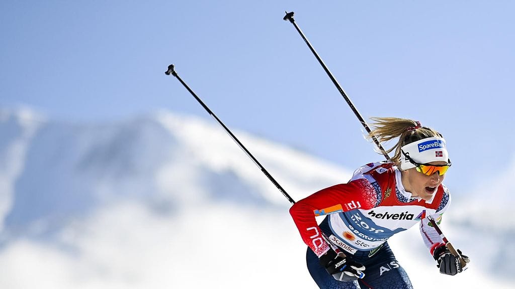 Therese Johaug ei osallistu Tour de Skille vuodenvaihteessa.
