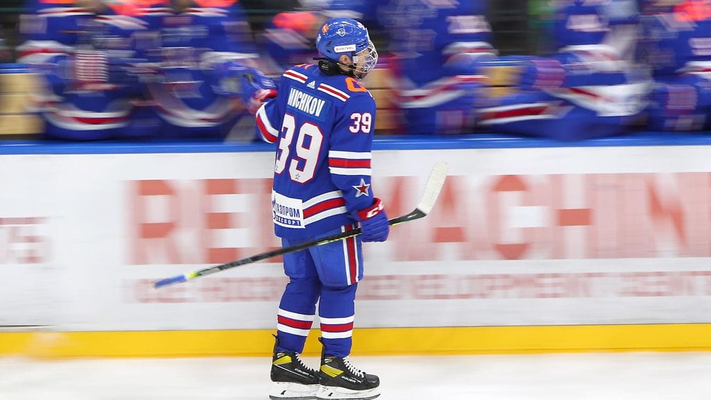 Matvei Mitshkov, 16, on mukana marraskuun Karjala-turnauksessa.