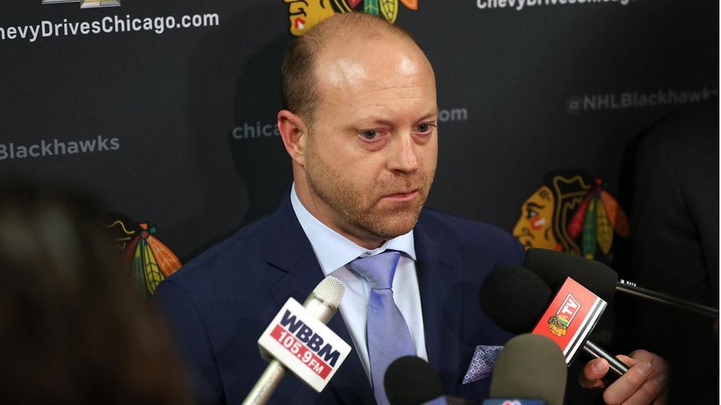 Stan Bowman ei toimi enää Chicago Blackhawksin GM:nä.