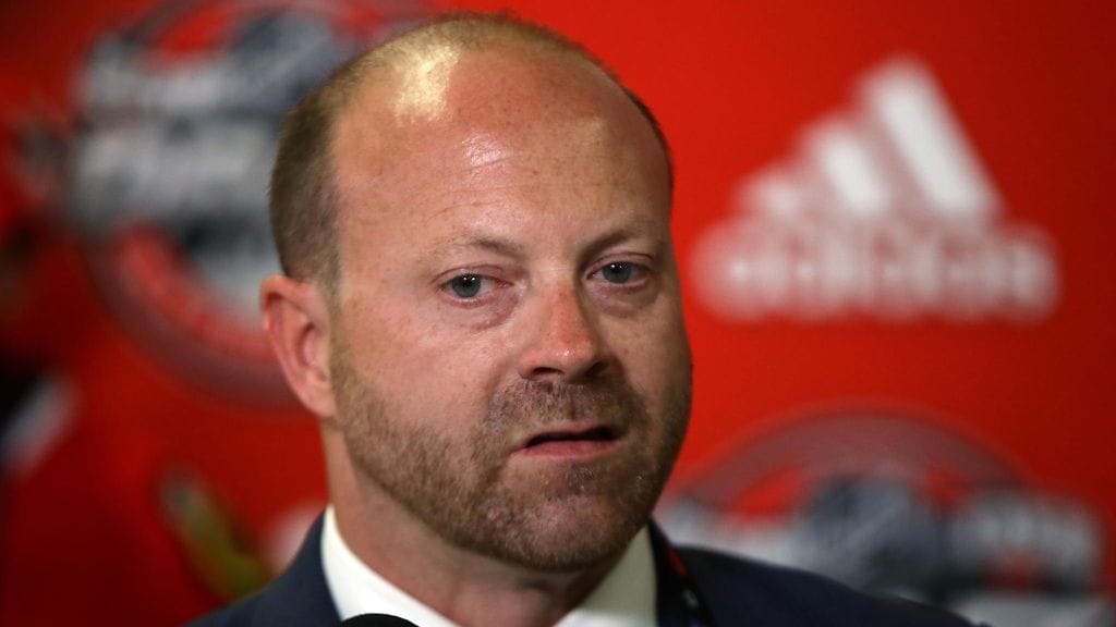 Stan Bowman irtisanoutui Yhdysvaltain jääkiekon olympiajoukkueen GM:n tehtävistä.