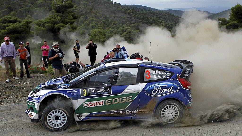 Jari-Matti Latvala.