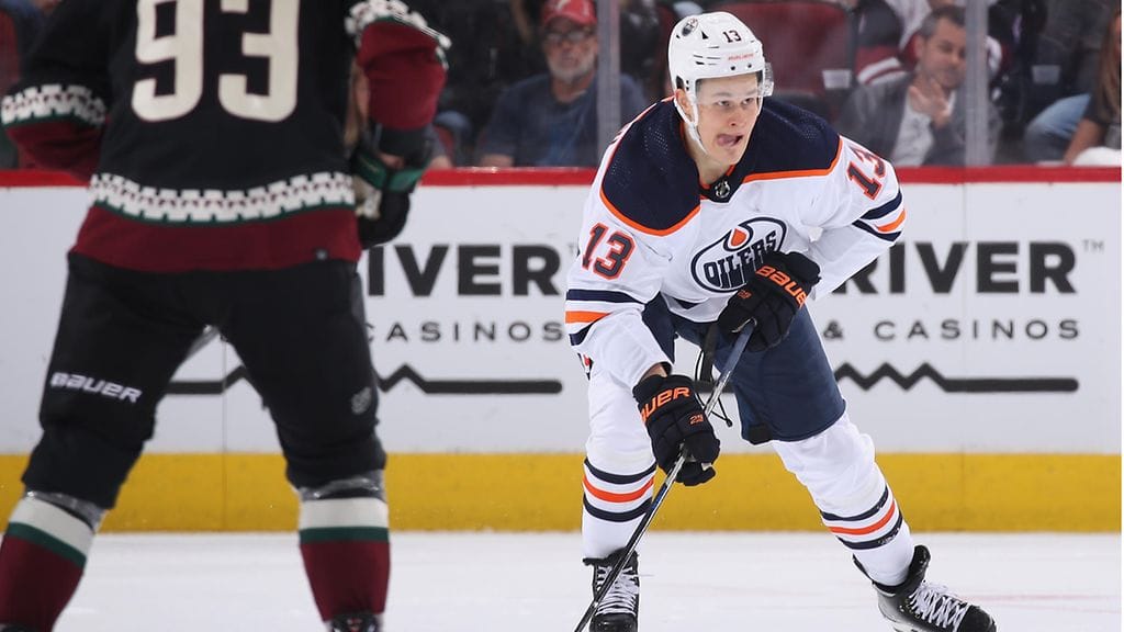 Jesse Puljujärvi on takonut komeasti tehoja NHL-kauden alussa.