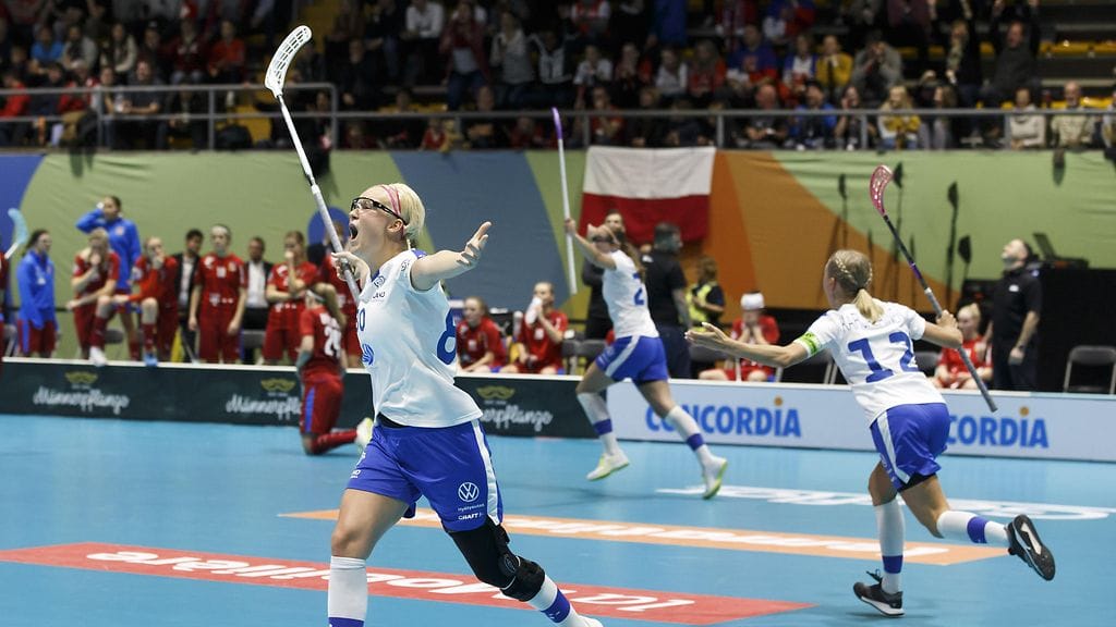 My Kippilä edustaa Suomen joukkueen kokenutta kaartia.