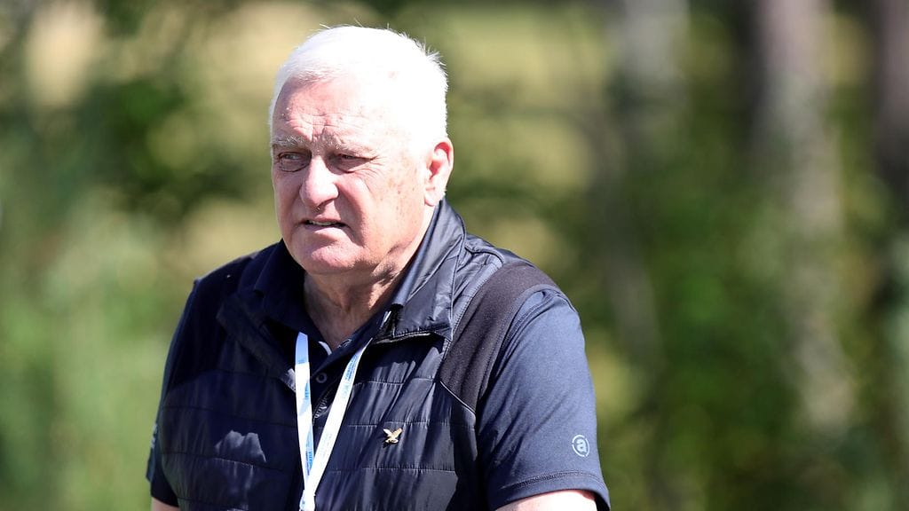 Tapani Ilkka kuvattuna Vierumäellä elokuussa 2021.