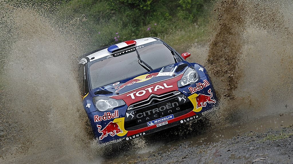 Sebastien Loeb.