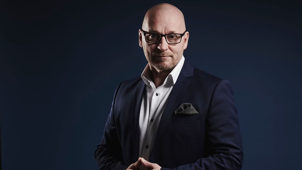 Sami Sallinen. Kuva Niclas Makela