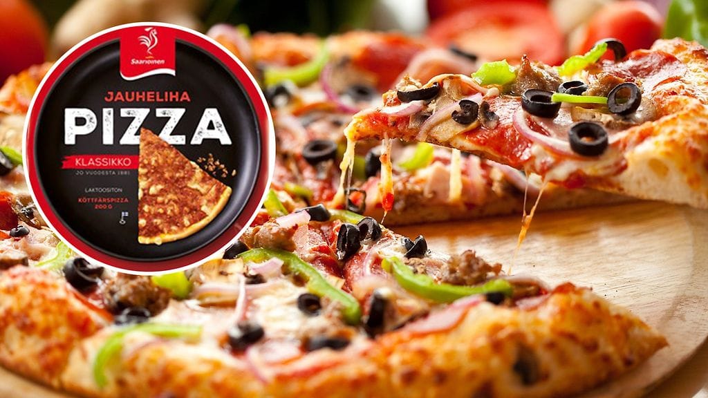 Saarioisten jauhelihapizzaa vedetään myynnistä.