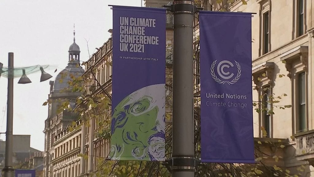 Glasgow, ilmastokokous, juliste