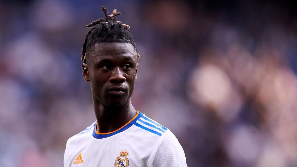 Eduardo Camavinga solmi Real Madridin kanssa kuusivuotisen sopimuksen.