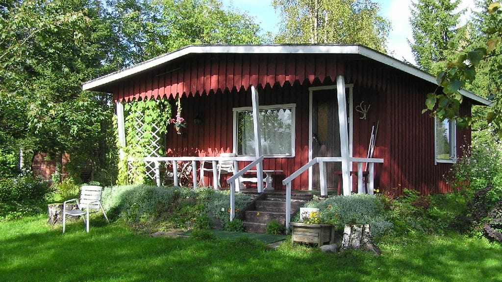 44 ilmoitetun ehdokkaan joukossa on muun muassa tämä mökki. (Kuva: Suomen kansallismuseon vastaanottama hakemuskuva.)