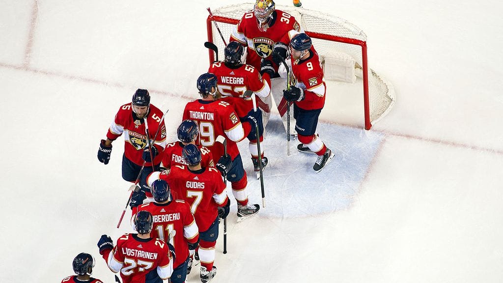 Florida Panthers on voittanut seitsemän ottelua putkeen kauden alusta.