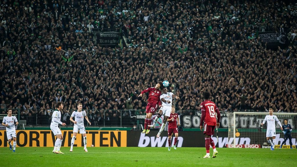 Bayern romahti Borussia Mönchengladbachin käsittelyssä.