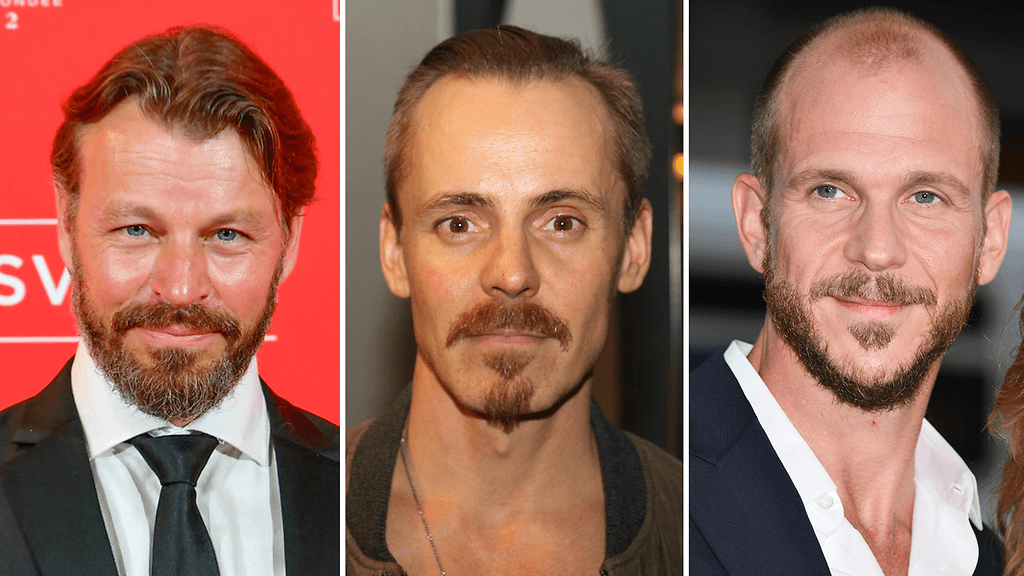 The Vikings -sarjan entiset näyttelijäkollegat.