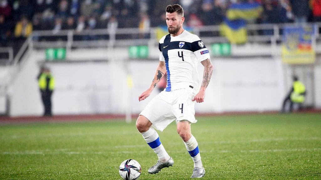 Joona Toivio on ollut viime vuodet suuressa roolissa Suomen jalkapallomaajoukkueen puolustuksessa.