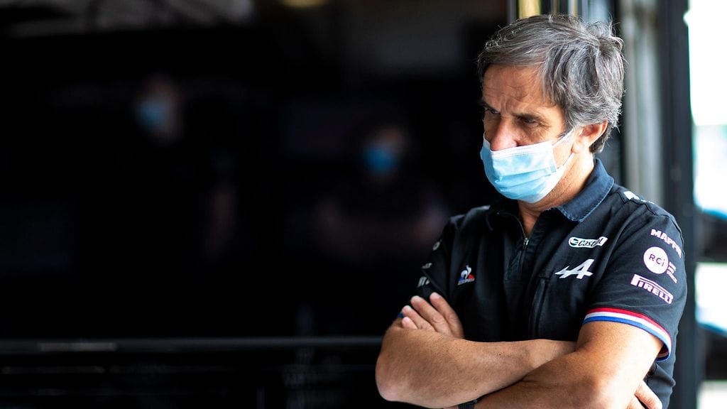 Italialainen Davide Brivio työskentelee ensimmäistä kauttaan F1-sarjassa.