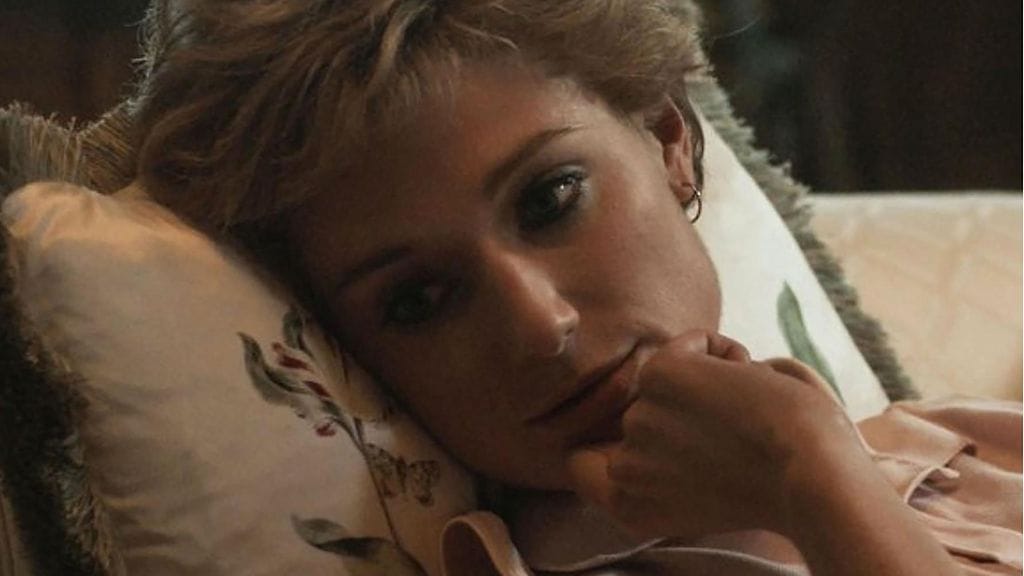 Elizabeth Debicki The Crown -sarjassa.