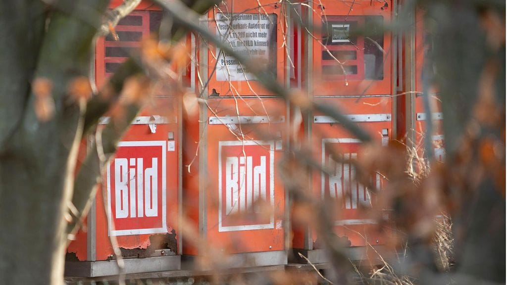Saksalaista Bild-sanomalehteä on julkaistu vuodesta 1952 lähtien.