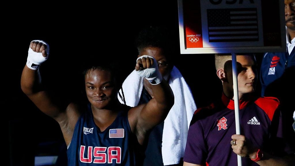 Claressa Shields.