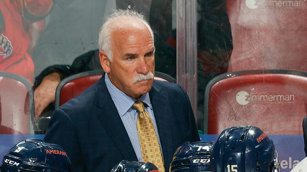 Joel Quennevillen NHL-valmennusura on vaakalaudalla.