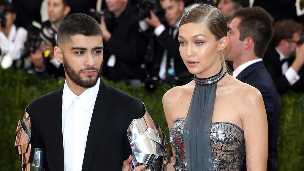 Zayn Malik ja Gigi Hadid ovat eronneet.