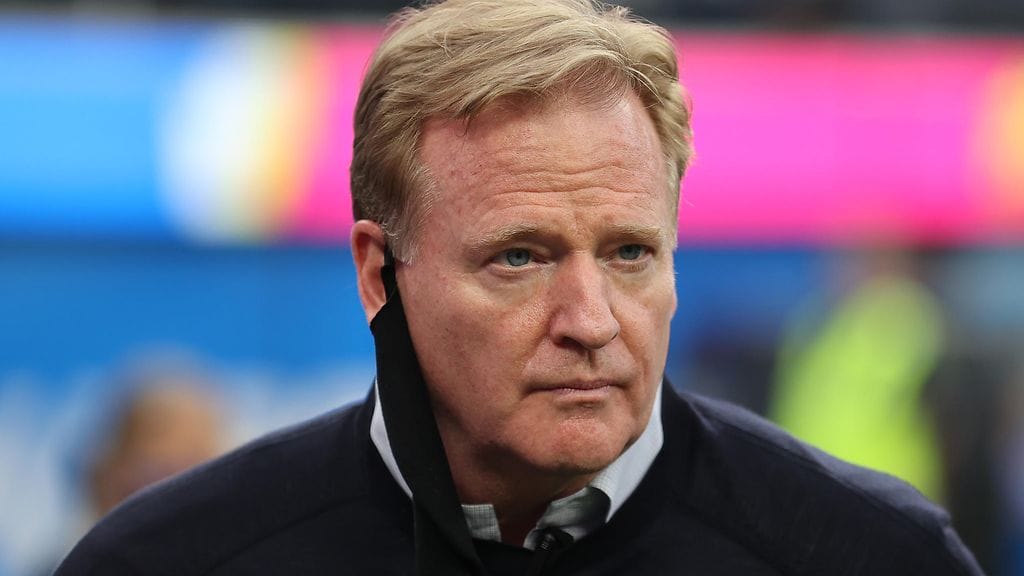 Roger Goodellin saamat bonukset olivat noin 90 prosenttia hänen kokonaispalkastaan.