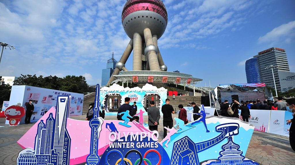 Pekingin talviolympialaisiin on aikaa 98 päivää.