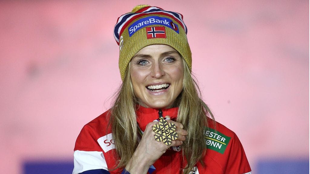 Therese Johaugilla on suunnitelmissa lapsien hankkiminen.