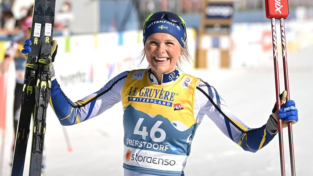 Ruotsin maastohiihtotähti Frida Karlsson jätti väliin maajoukkueleirin.