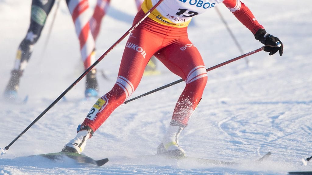 Venäläishiihtäjä jakoi räväkän julkaisun. Kuvituskuva.