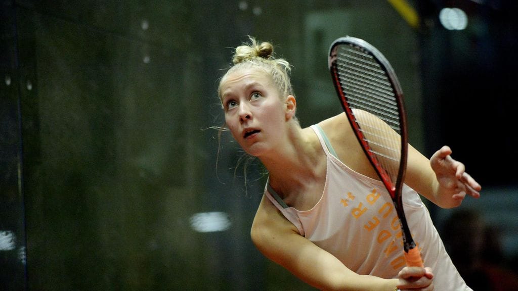 Emilia Soini pelaa toista vuotta peräkkäin EM-pronssiottelussa. Arkistokuva.