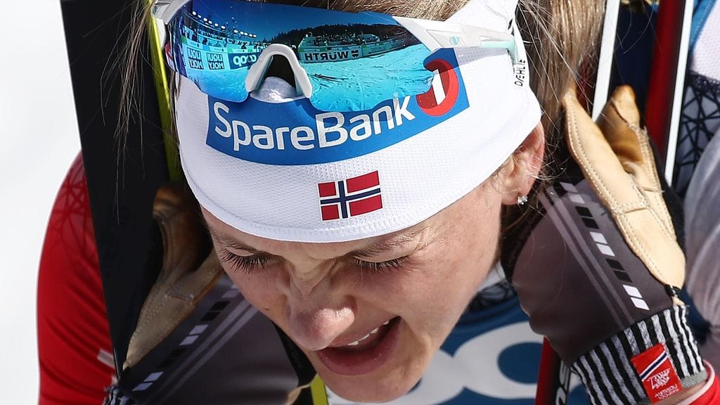 Maiken Caspersen Falla lähtee olympiakauteen epävarmasta tilanteesta.