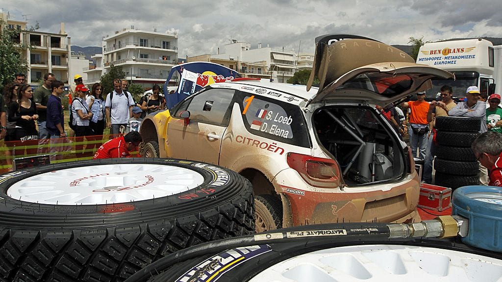 Sebastien Loeb.