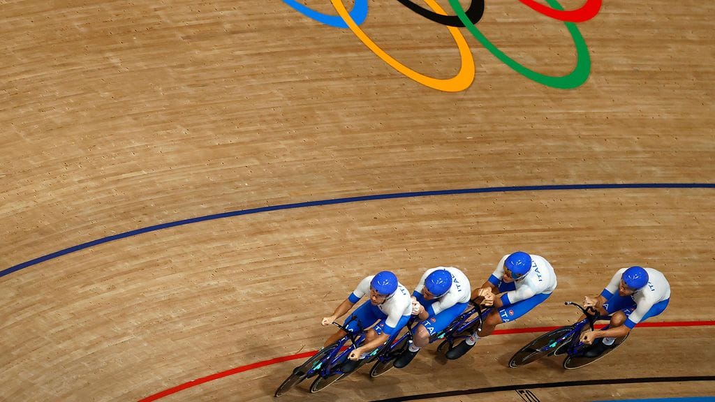 Poliisi löysi huumeratsiassa Italian olympiakultaa voittaneen joukkueen pyörät.