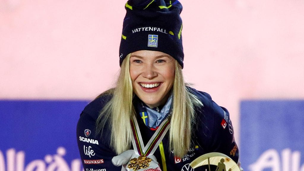 Ruotsin kaksinkertainen maailmanmestari Jonna Sundling jättää Tour de Skin väliin.