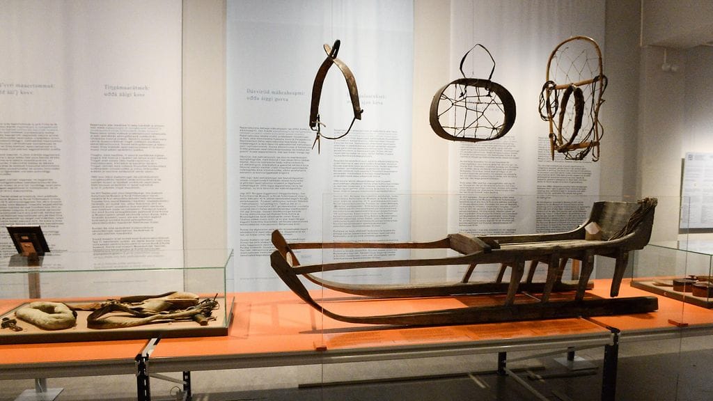 Kansallismuseossa saamelaiskulttuurin näyttely