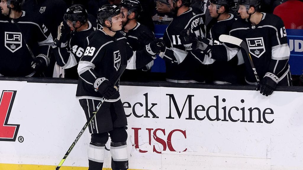 Rasmus Kupari on kahden ottelun orastavassa NHL-maaliputkessa.