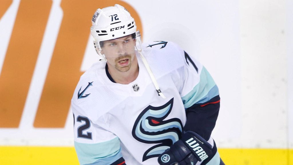 Seattle Krakenin Joonas Donskoi ilahdutti fanejaan halloween-asullaan.