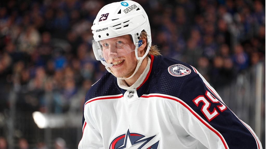 Patrik Laine laukoi kauden kolmannen maalinsa NHL:ssä.