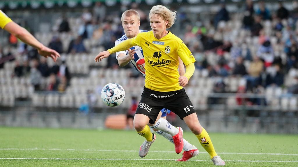 Urho Nissilä on MTV Urheilun listauksessa Vuoden pelaaja jalkapallon Veikkausliigassa.