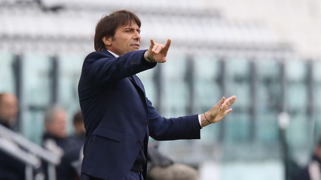 Antonio Conte on saapumassa Tottenhamin päävalmentajaksi.