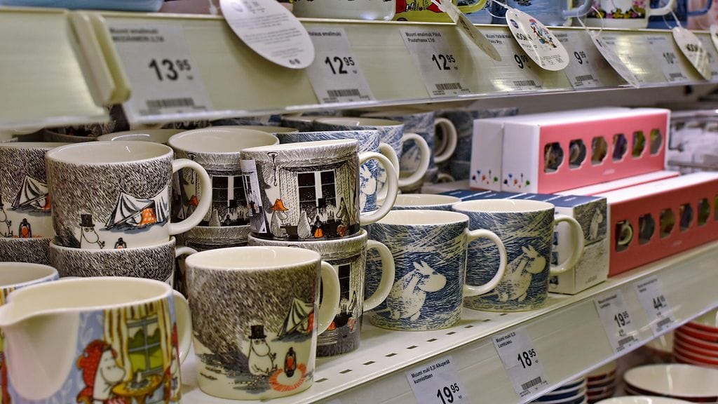 Hyvin harvinaisesta muumimukista maksettiin lähes 24 000 euroa. Kuvituskuva.