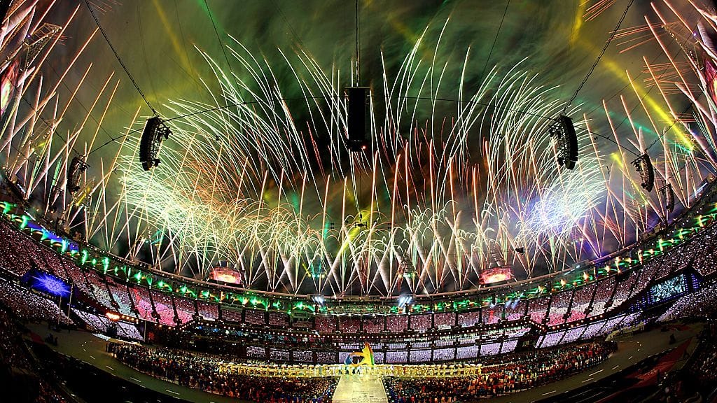 Lontoon olympialaiset päätettiin kunnon show'lla.