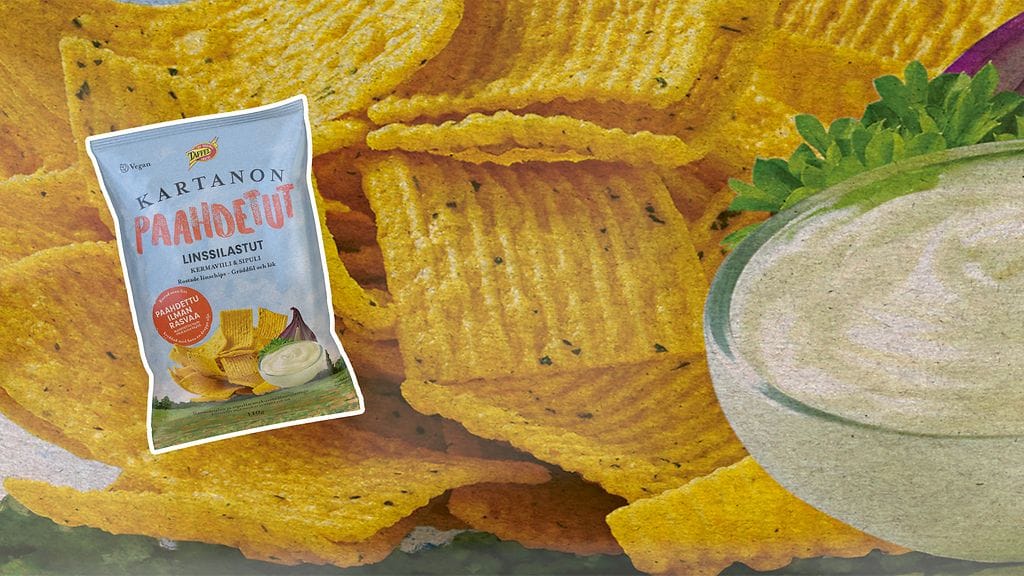 Taffelin sipsiuutuus on valmistettu ennennäkemättömällä tavalla.