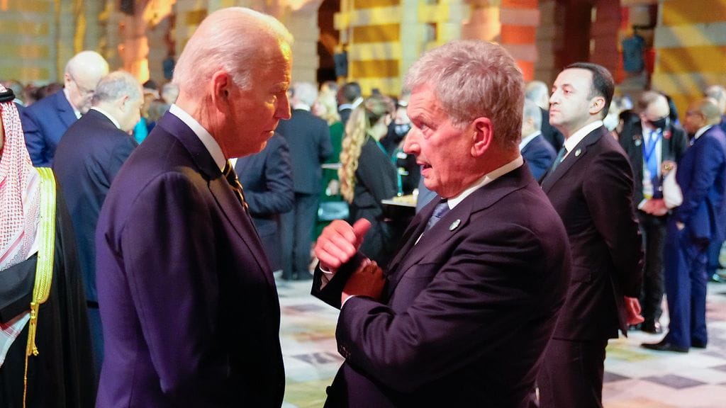 biden ja niinistö