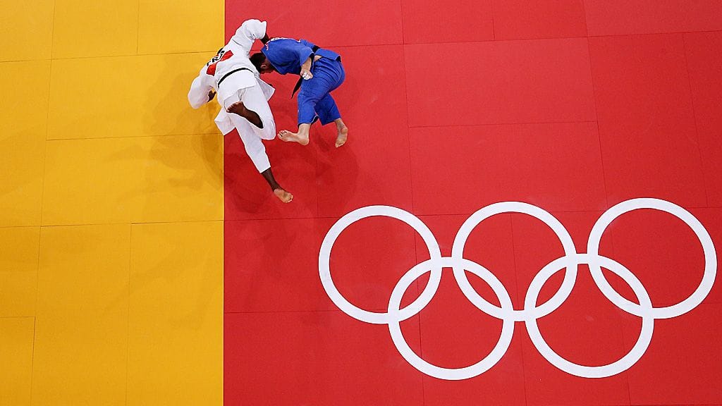 Judo, kuvitus