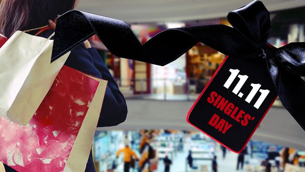 Singles' Day on alekauden lähtölaukaus marraskuussa.